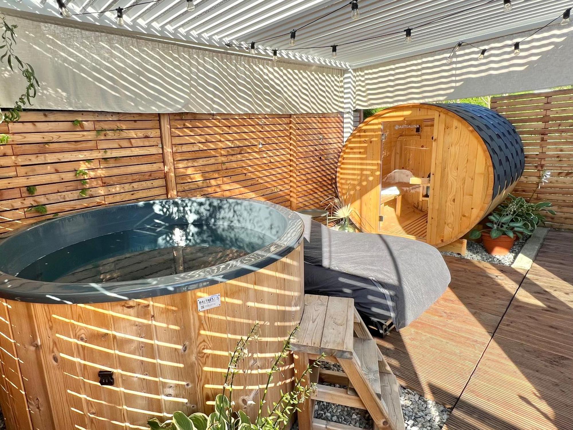 Tiny House Gaensebluemchen Villa Kirchanschoring Exterior photo
