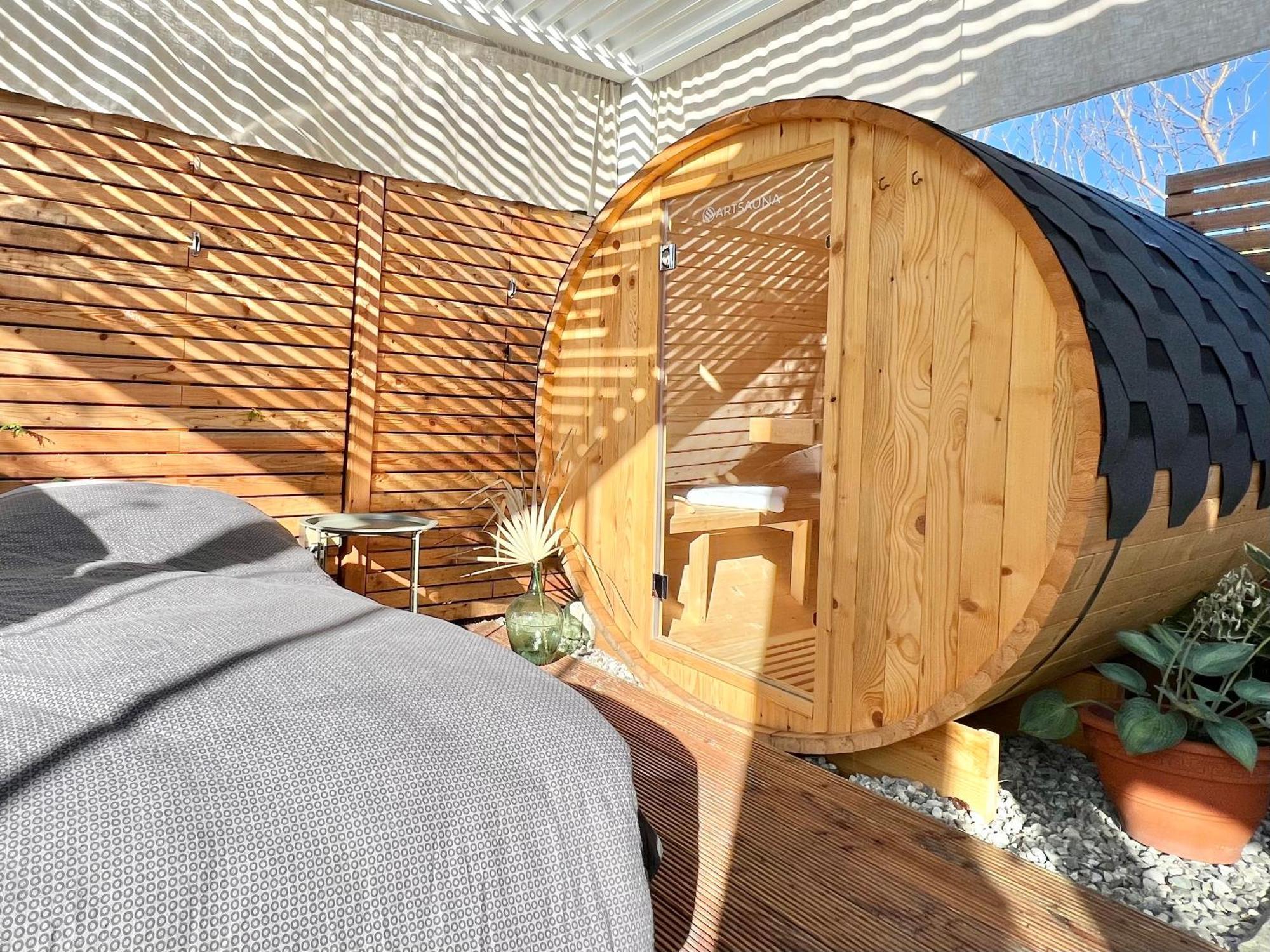 Tiny House Gaensebluemchen Villa Kirchanschoring Exterior photo